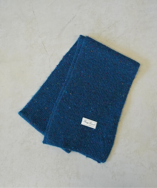 CPCM（シーピーシーエム）の「カラーネップニットマフラー（マフラー・メンズ・ブラック/ブルー/グリーン/ブラウン・FREE）」の14枚目の写真