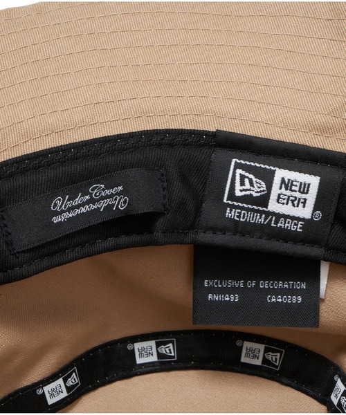 UNDERCOVER（アンダーカバー）の「UB0D6H02-2（ハット・メンズ・グレー/ブラック/ベージュ・X-LARGE/LARGE/MEDIUM）」の12枚目の写真