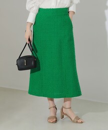 ツイード スカート