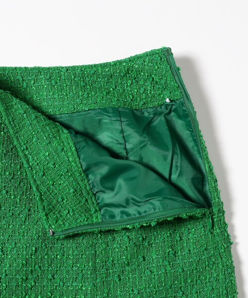 B:MING by BEAMS（ビーミングバイビームス）の「ツイード スカート（スカート・レディース・グリーン/ブラウン系その他4・MEDIUM/SMALL）」の19枚目の写真