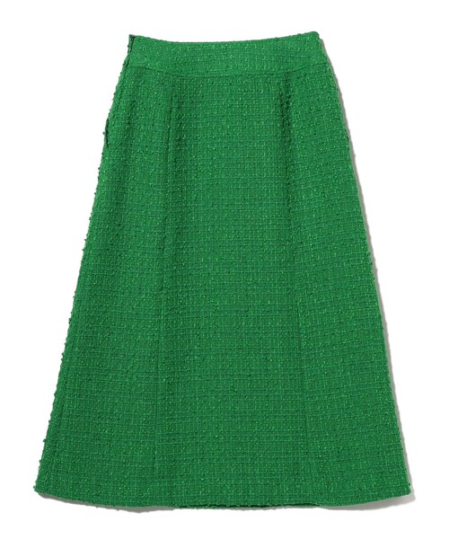 B:MING by BEAMS（ビーミングバイビームス）の「ツイード スカート（スカート・レディース・グリーン/ブラウン系その他4・MEDIUM/SMALL）」の8枚目の写真