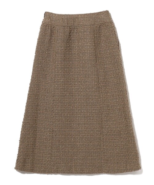 B:MING by BEAMS（ビーミングバイビームス）の「ツイード スカート（スカート・レディース・グリーン/ブラウン系その他4・MEDIUM/SMALL）」の11枚目の写真