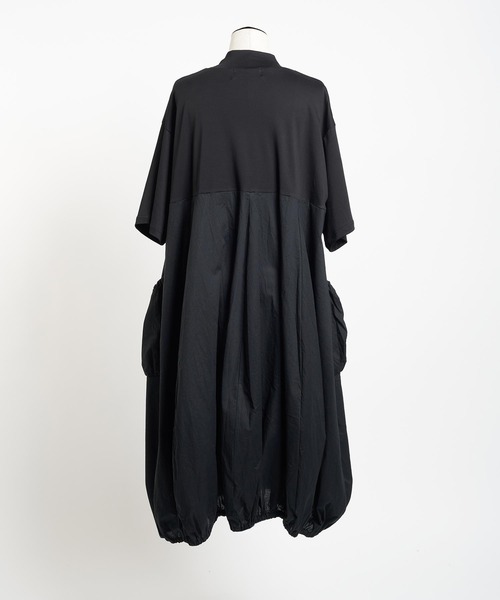 gomme（ゴム）の「ファインスムース バルーンワンピース（ワンピース