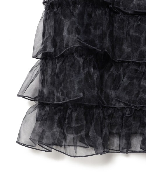 mmts（マミタス）の「mmts / ベンガルティアード スカート（スカート・レディース・ブラウン/ブラック・SMALL/MEDIUM）」の9枚目の写真