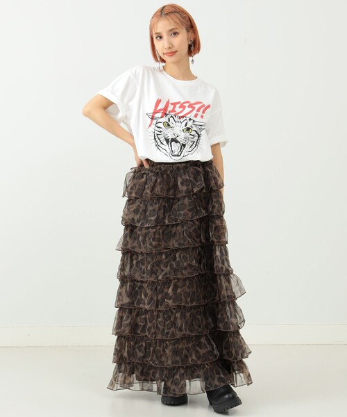 mmts（マミタス）の「mmts / ベンガルティアード スカート（スカート・レディース・ブラウン/ブラック・SMALL/MEDIUM）」の17枚目の写真