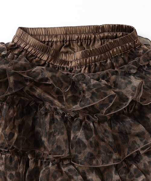 mmts（マミタス）の「mmts / ベンガルティアード スカート（スカート・レディース・ブラウン/ブラック・SMALL/MEDIUM）」の20枚目の写真