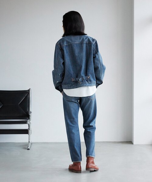 Sサイズ【LEVI’S/リーバイス】別注 1st JKT Selvedge LEVI'S(R) / リーバイス(R) 別注 1st JKT Selvedge INDIGO