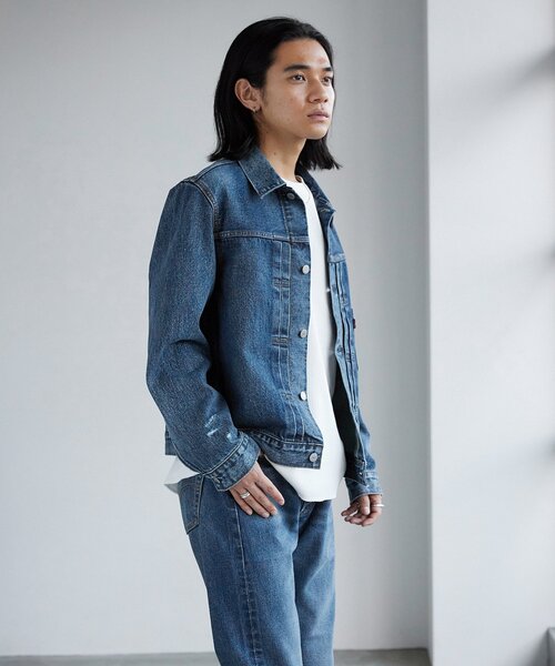 LEVI’S JS別注 1st JKT Selvedge INDIGO LEVI'S JS別注 1st JKT Selvedge INDIGO