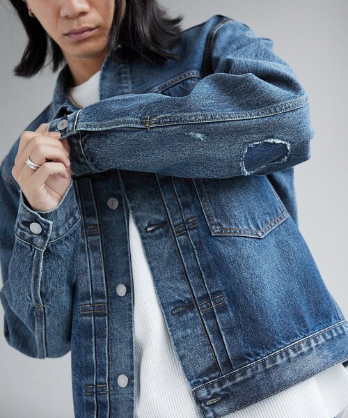 LEVI'S(R) / リーバイス(R) 別注 1st JKT Selvedge INDIGO
