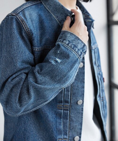 LEVI'S(R) / リーバイス(R) 別注 1st JKT Selvedge INDIGO