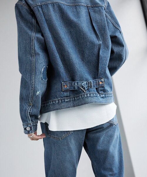LEVI'S(R) / リーバイス(R) 別注 1st JKT Selvedge INDIGO