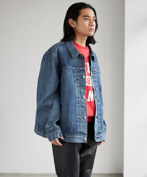 LEVI'S(R) / リーバイス(R) 別注 1st JKT Selvedge INDIGO