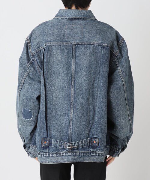 LEVI'S(R) / リーバイス(R) 別注 1st JKT Selvedge INDIGO