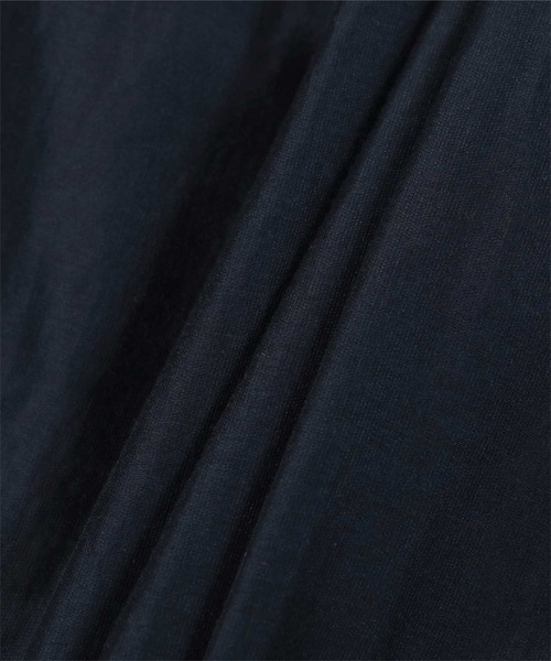 UR'S（ユアーズ）の「ドローストリングシアーブルゾン（ブルゾン・レディース・ネイビー/ブラック/アイボリー/ブラウン・S/M/L）」の17枚目の写真