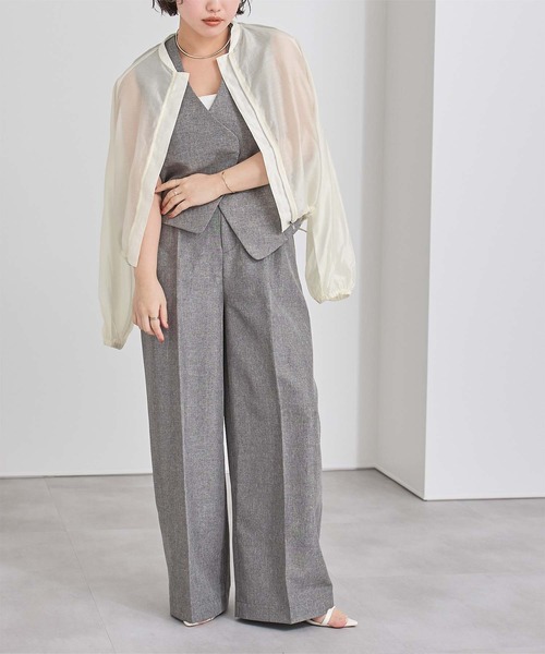 BRILL ステンカラードローストリングブルゾン 再入荷】ステンカラードローストリングブルゾン | [公式]BRILL（ブリル