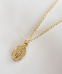 SENTI（センティ）の「SENTI センティ / MICRO CHARM MARIA GOLD シルバー925マイクロチャームマリアネックレス / 4069（ネックレス）」
