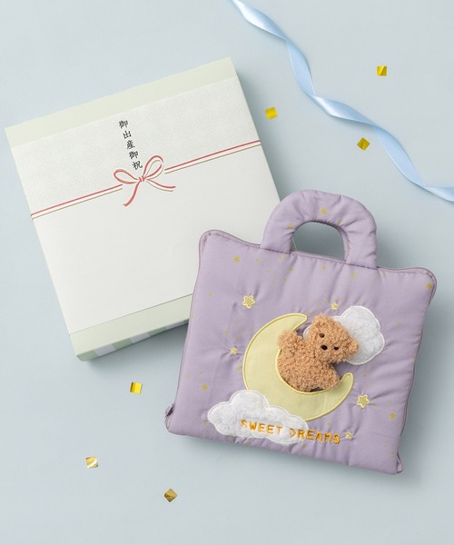 Sweet Dreams おやすみ布絵本 プレゼントBOX入り（ベビーギフト）｜panpantutu（パンパンチュチュ）