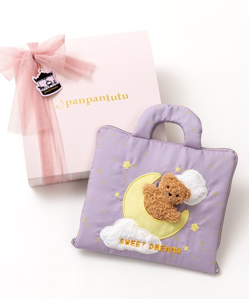 panpantutu（パンパンチュチュ）の「Sweet Dreams おやすみ布絵本　プレゼントBOX入り（ベビーギフト・キッズ・ピンク/ミント/ピンク系その他/グリーン系その他・FREE）」の4枚目の写真