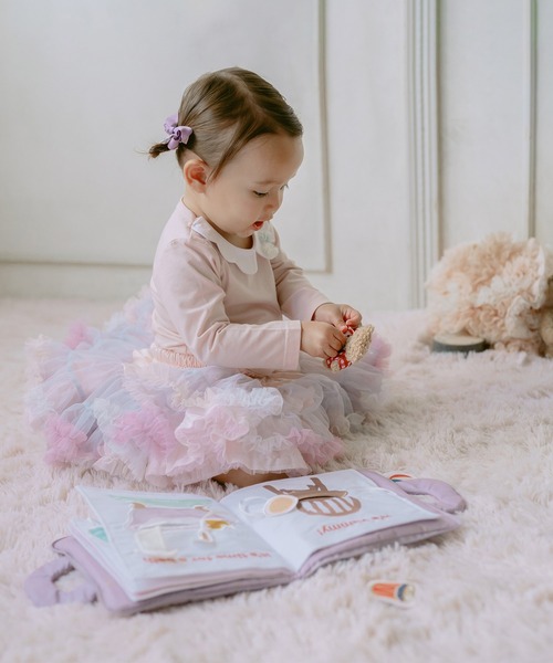 panpantutu（パンパンチュチュ）の「Sweet Dreams おやすみ布絵本　プレゼントBOX入り（ベビーギフト・キッズ・ピンク/ミント/ピンク系その他/グリーン系その他・FREE）」の8枚目の写真