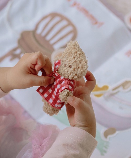 panpantutu（パンパンチュチュ）の「Sweet Dreams おやすみ布絵本　プレゼントBOX入り（ベビーギフト・キッズ・ピンク/ミント/ピンク系その他/グリーン系その他・FREE）」の7枚目の写真