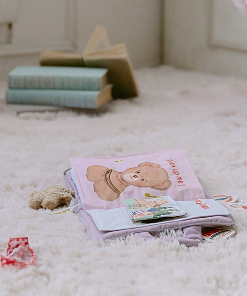 panpantutu（パンパンチュチュ）の「Sweet Dreams おやすみ布絵本　プレゼントBOX入り（ベビーギフト・キッズ・ピンク/ミント/ピンク系その他/グリーン系その他・FREE）」の9枚目の写真