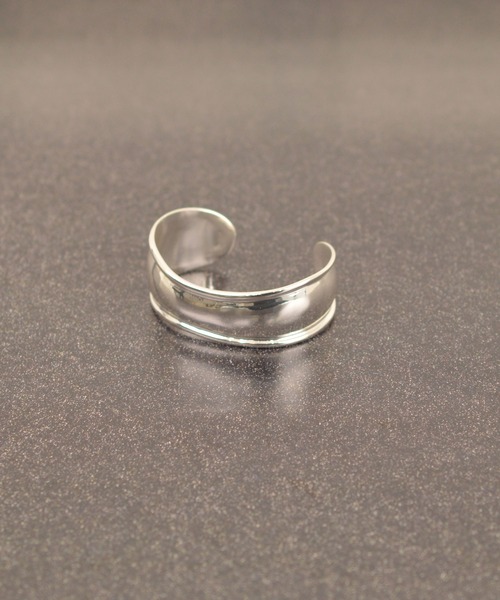 BROTHERHOOD（ブラザーフッド）の「【BROTHERHOOD】ウェーブプレート バングル（バングル/リストバンド・メンズ・シルバー・FREE）」の10枚目の写真