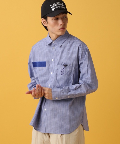 PBLIM(ページボーイリム)の「PAGEBOYLIM/アソートユーティリティシャツ(シャツ/ブラウス・レディース・ブルー系その他/ブルー系その他2・FREE)」の16枚目の写真