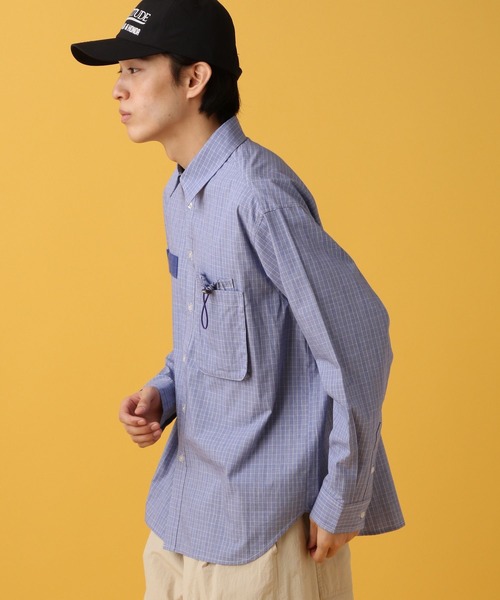 PBLIM(ページボーイリム)の「PAGEBOYLIM/アソートユーティリティシャツ(シャツ/ブラウス・レディース・ブルー系その他/ブルー系その他2・FREE)」の17枚目の写真