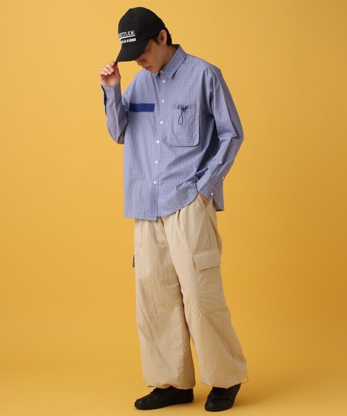PBLIM(ページボーイリム)の「PAGEBOYLIM/アソートユーティリティシャツ(シャツ/ブラウス・レディース・ブルー系その他/ブルー系その他2・FREE)」の19枚目の写真