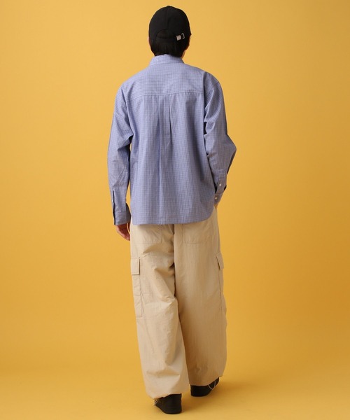 PBLIM(ページボーイリム)の「PAGEBOYLIM/アソートユーティリティシャツ(シャツ/ブラウス・レディース・ブルー系その他/ブルー系その他2・FREE)」の21枚目の写真