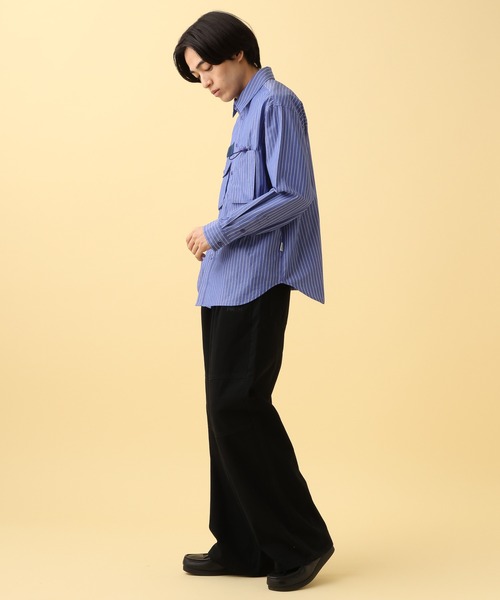 PBLIM(ページボーイリム)の「PAGEBOYLIM/アソートユーティリティシャツ(シャツ/ブラウス・レディース・ブルー系その他/ブルー系その他2・FREE)」の14枚目の写真