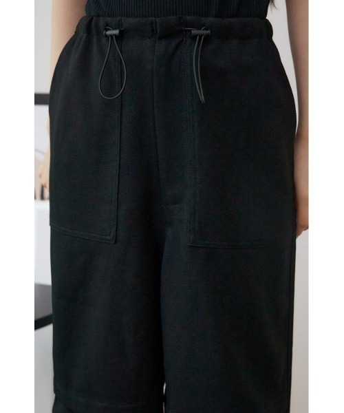 AZUL by moussy（アズールバイマウジー）の「イージーカーゴパンツ（カーゴパンツ・レディース・ブラック/グレー・SMALL/MEDIUM）」の15枚目の写真