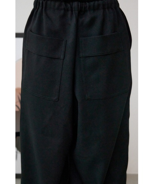 AZUL by moussy（アズールバイマウジー）の「イージーカーゴパンツ（カーゴパンツ・レディース・ブラック/グレー・SMALL/MEDIUM）」の16枚目の写真