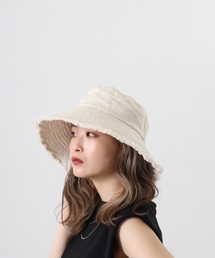 FUNALIVE | PAGE ONE ＵＶキャンバスフリンジハット(ハット)