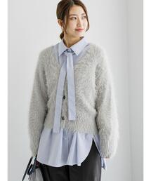 Te chichi | シャギーカーディガン(カーディガン/ボレロ)