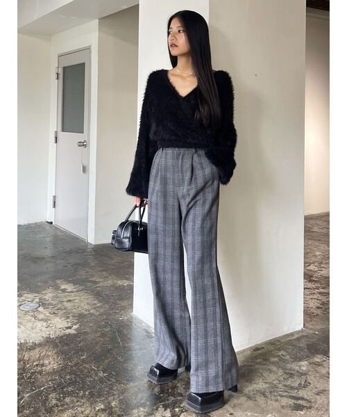 EMODA（エモダ）の「スタンプロゴアウトポケットバッグ（ハンドバッグ・レディース・ブルー/ブラック/シルバー・FREE）」の12枚目の写真