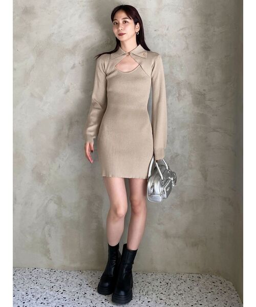 EMODA（エモダ）の「スタンプロゴアウトポケットバッグ（ハンドバッグ・レディース・ブルー/ブラック/シルバー・FREE）」の18枚目の写真