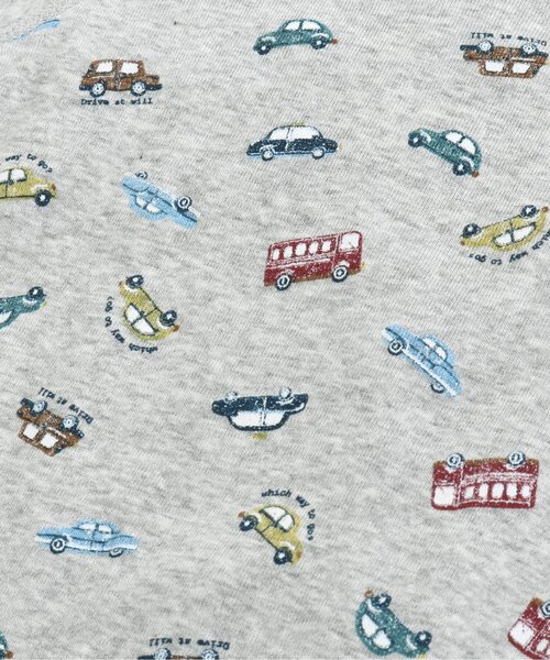 apres les cours（アプレレクール）の「ベビー半袖フライスグレコ肌着（肌着・キッズ・グレー/アイボリー/サーモンピンク/ベージュ/ミント・80/70）」の12枚目の写真