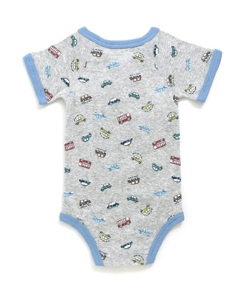 apres les cours（アプレレクール）の「ベビー半袖フライスグレコ肌着（肌着・キッズ・グレー/アイボリー/サーモンピンク/ベージュ/ミント・80/70）」の13枚目の写真