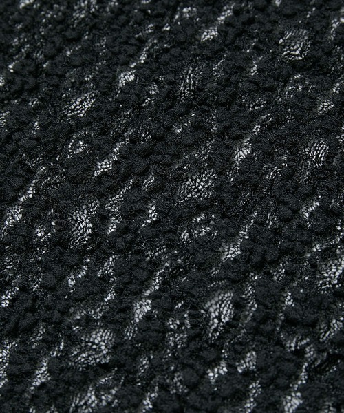 ROPE'（ロペ）の「袖ギャザーレースカットソー（ニット/セーター・レディース・オフホワイト/ブラック・FREE）」の21枚目の写真