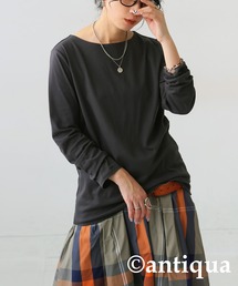 ワンショルダーグラフィックビッグTシャツ（Tシャツ/カットソー