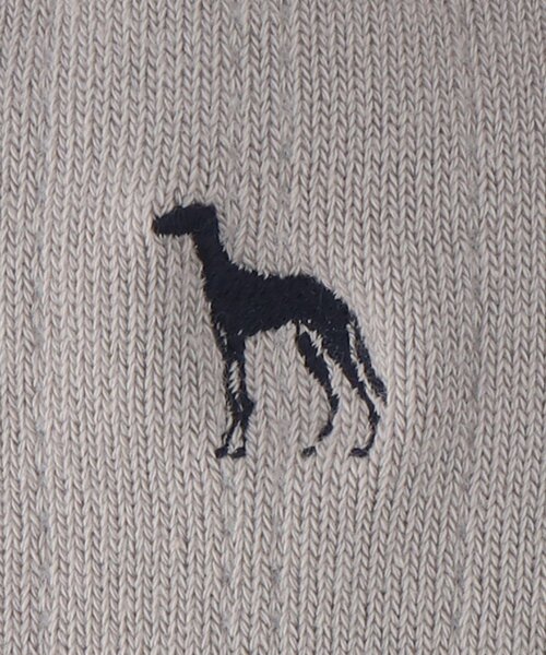 adabat（アダバット）の「◆ワンポイント ニーハイソックス（ソックス/靴下・レディース・ホワイト/ライトグレー/ネイビー・00）」の11枚目の写真