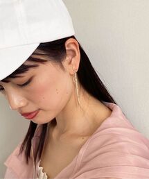 MAJESTIC LEGON | 繊細ビジューピアス(ピアス(両耳用))