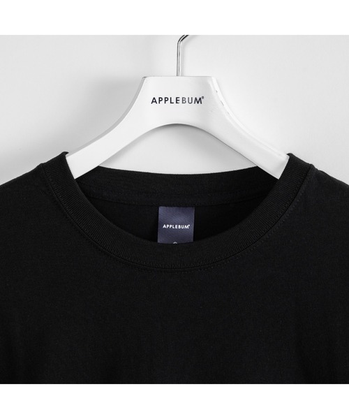 APPLEBUM（アップルバム）の「”Machine Gun Funk” L/S T-shirt（Tシャツ/カットソー・メンズ・ホワイト/ブラック・MEDIUM/LARGE/X-LARGE/SMALL）」の4枚目の写真