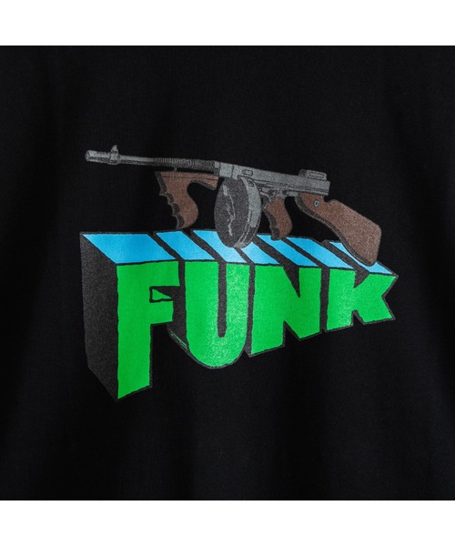 APPLEBUM（アップルバム）の「”Machine Gun Funk” L/S T-shirt（Tシャツ/カットソー・メンズ・ホワイト/ブラック・MEDIUM/LARGE/X-LARGE/SMALL）」の3枚目の写真