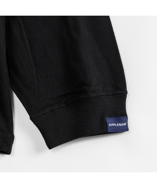 APPLEBUM（アップルバム）の「”Machine Gun Funk” L/S T-shirt（Tシャツ/カットソー・メンズ・ホワイト/ブラック・MEDIUM/LARGE/X-LARGE/SMALL）」の14枚目の写真