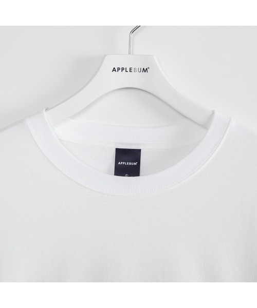 APPLEBUM（アップルバム）の「”Machine Gun Funk” L/S T-shirt（Tシャツ/カットソー・メンズ・ホワイト/ブラック・MEDIUM/LARGE/X-LARGE/SMALL）」の13枚目の写真