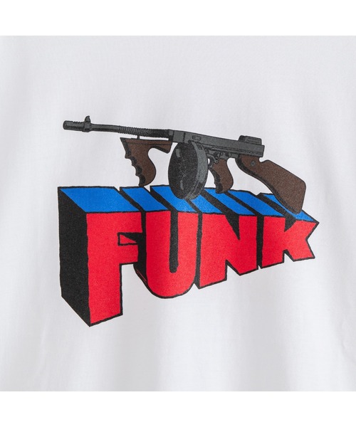 APPLEBUM（アップルバム）の「”Machine Gun Funk” L/S T-shirt（Tシャツ/カットソー・メンズ・ホワイト/ブラック・MEDIUM/LARGE/X-LARGE/SMALL）」の11枚目の写真