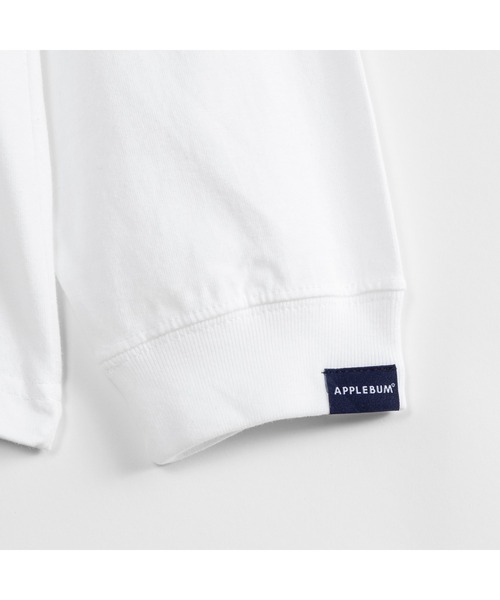 APPLEBUM（アップルバム）の「”Machine Gun Funk” L/S T-shirt（Tシャツ/カットソー・メンズ・ホワイト/ブラック・MEDIUM/LARGE/X-LARGE/SMALL）」の10枚目の写真