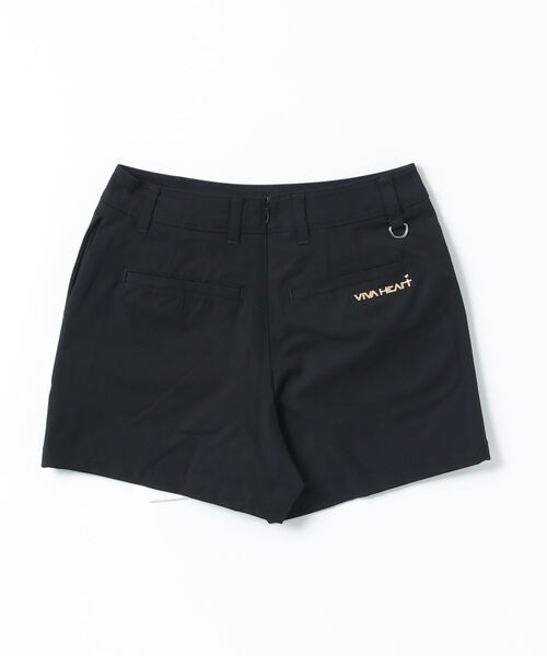 VIVA HEART(ビバハート)の「【VIVA HEART/GOLF】撥水ストレッチツイルデザインショーツ(スカート・レディース・ブラック/ベージュ/オフホワイト・36/38/40/42/44)」の21枚目の写真